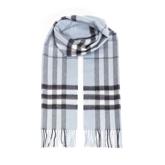 BURBERRY Accessories - Burberry Women Cashmere Check Scarf